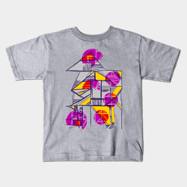 Sunny Days Kids T-Shirt by jurumple